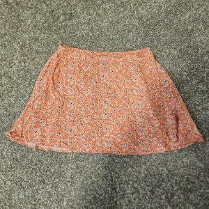 Wet Seal Floral Skirt